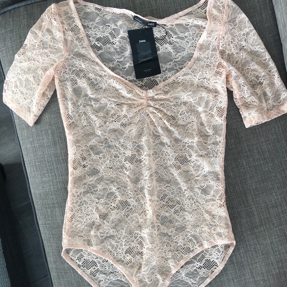 Lace body ZARA